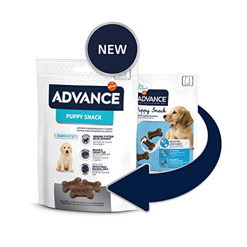 Advance Snacks Para Perro Puppy - Paquete de 7 x 150 gr - Total 1050 gr