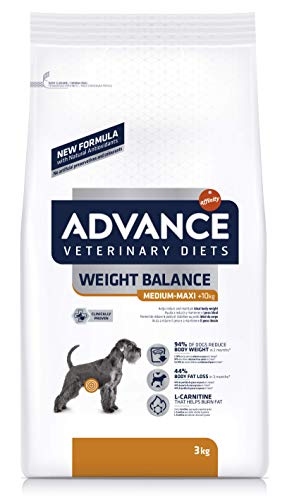 Advance Veterinary Diets Obesity, Comida para perros con tendencia a la obesidad, 12 kg