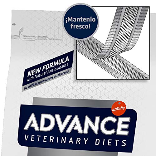 Advance Veterinary Diets Urinary Low Calorie - Pienso para Gatos, 2.5 kg