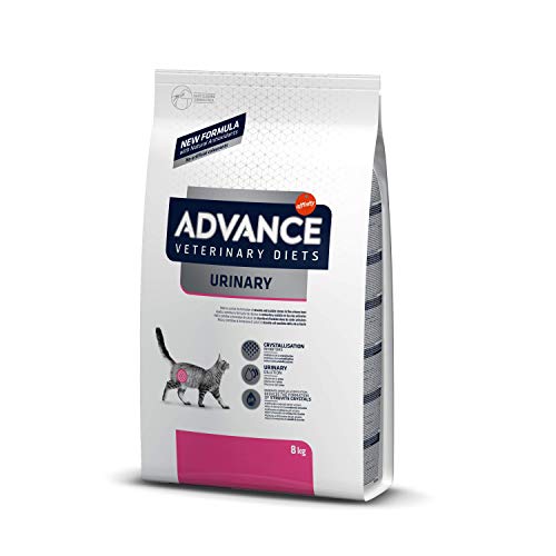 Advance Veterinary Diets Urinary - Pienso para Gatos con Problemas urinarios - 8 kg