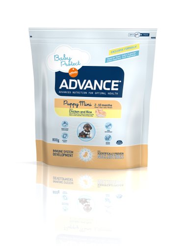 Affinity Advance - Pienso para Perros Cachorros Mini Advance Baby Protect Pollo y arroz