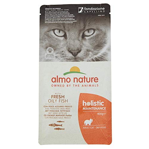Almo Nature Cat Dry PFC Holistic Adult Pescado Azul