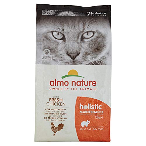almo nature Cat Dry PFC Holistic Adult Pollo, 12 kg