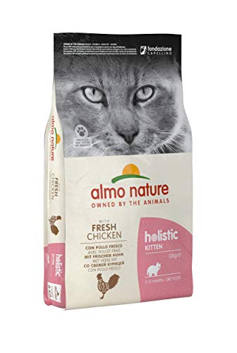 Almo nature Cat Dry PFC Holistic Kitten Pollo y Arroz - 12000 gr