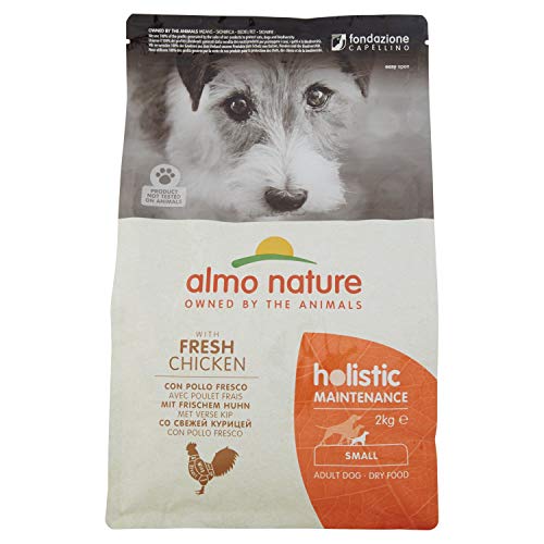 Almo Nature Dog Dry PFC Holistic Adult Pollo Razas Pequeñas