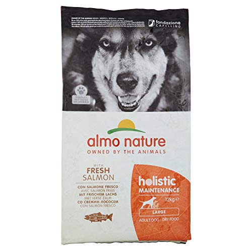 almo nature Dog Dry PFC Holistic Adult Salmón Razas Grandes