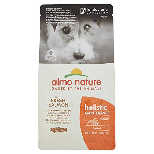 almo nature Dog Dry PFC Holistic Adult Salmón Razas Pequeñas