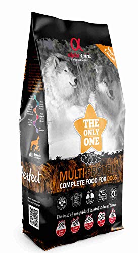 ALPHA SPIRIT Pienso Grain Free Multiprotein The Only One Saco 12 Kg
