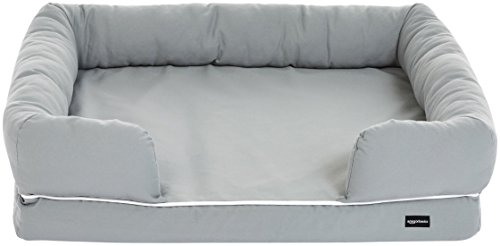 AmazonBasics - Sofá cama para mascotas, Mediano