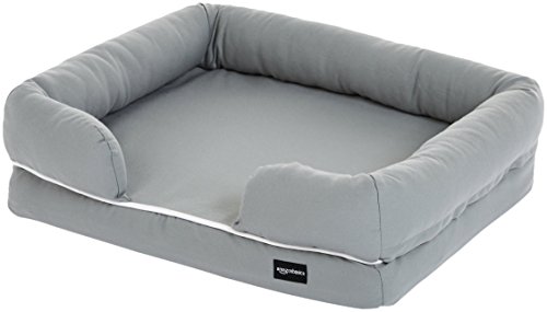 AmazonBasics - Sofá cama para mascotas, Pequeño