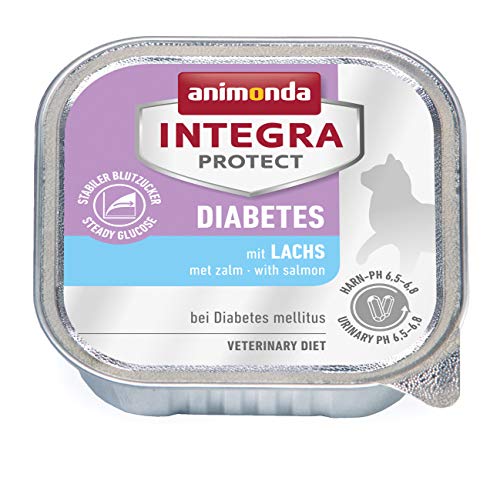 Animonda Integra Protect Comida dietética para Gatos y Comida húmeda para la Diabetes mellitus