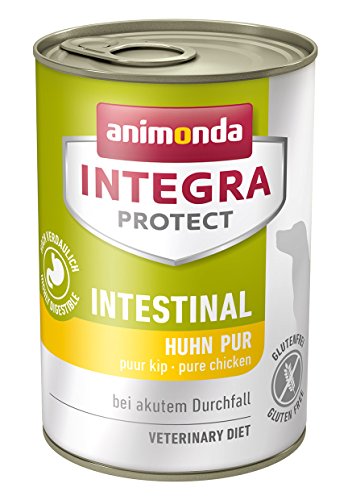 Animonda Integra Protect Perros/Intestinal con Pavo - Comida dietética para Perros, Comida húmeda para vómitos o diarrea