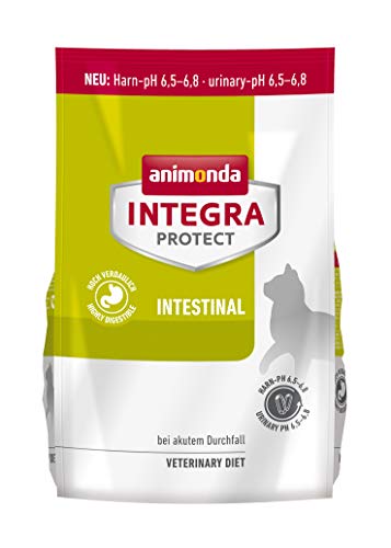 Anionda Integra Protect Intestinal Gato Dieta Gato Alimento para Gatos Dieta Alimento seco en Diarrea o vómitos, Diferentes Tipos y tamaños