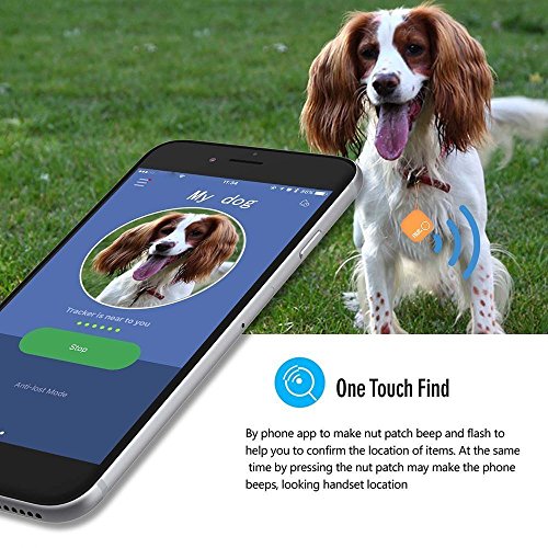 Anki HappiGo - Localizador de llaves con Bluetooth, antipérdida, GPS, localizador de alarma, de mascotas, localizador GPS para iOS, iPhone, iPod, iPad y Android