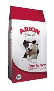 Arion Friends Lamb & Rice 15 Kg