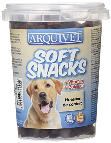Arquivet Soft Snacks huesitos Cordero 300 grs - 340 gr