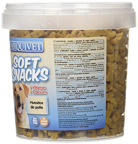 Arquivet Soft Snacks huesitos Pollo 800 grs - 855 gr