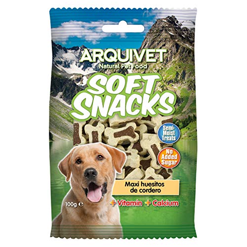 Arquivet Soft Snacks Maxi huesitos de Cordero 100 grs - 103 gr