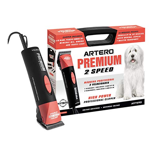 Artero Premium. Maquina Cortapelo para Perros y Gatos. Profesional.
