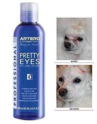 Artero Pretty Eyes. Limpiador ocular. Elimina manchas del lagrimal de perros y gatos.