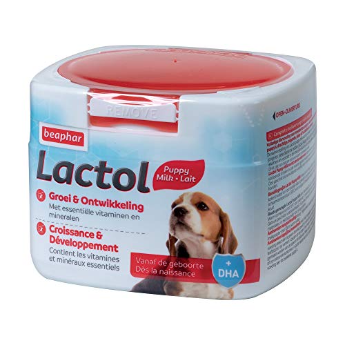 Beaphar – Lactol, Leche maternisé Completo de sustitución para Cachorros