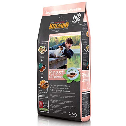 Belcando Canine Adult Grain Free Salmon 1Kg 1000 g