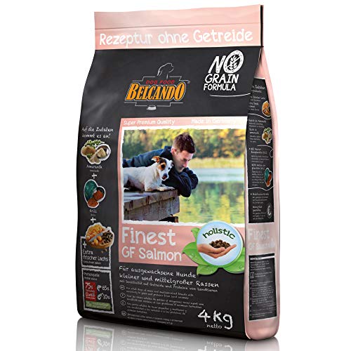 Belcando Canine Adult Grain Free Salmon 4Kg 4000 g