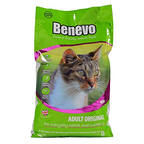 Benevo - Comida para gatos vegetarianos y veganos (10 kg)