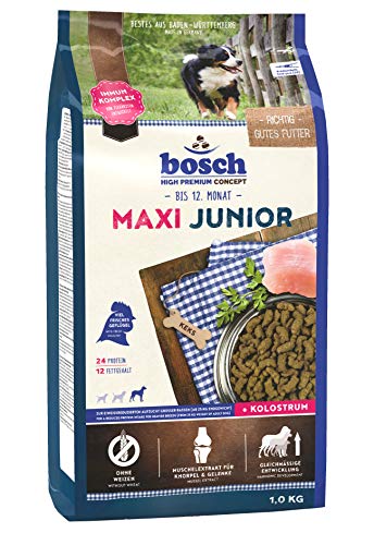 Bosch Maxi Junior Comida para Perros - 1000 gr