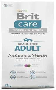 Brit Care Grain-Free Adult Salmon & Potato Comida para Perros - 1000 gr