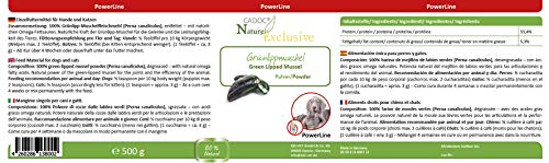 Cadoc - Nature Exclusive Polvo de mejillón de labios verdes
