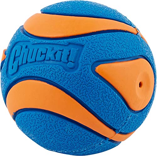 Chuckit! 52069 Ultra Squeaker Ball, 1 Pelota para Perros Compatible con el Lanzador, L