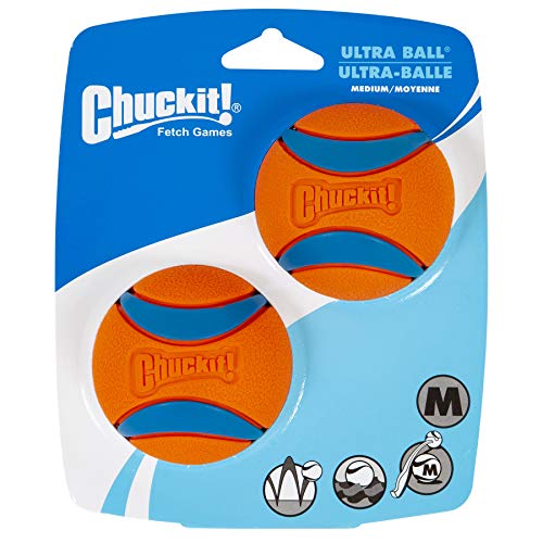 Chuckit Ultra Ball Medium - 2 Pelotas para Perros