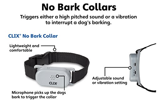COA No-Bark Collar Small
