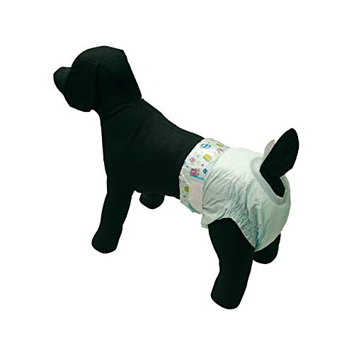 Croci - Pañales para perro, tamaño mediano, paquete de 12 unidades