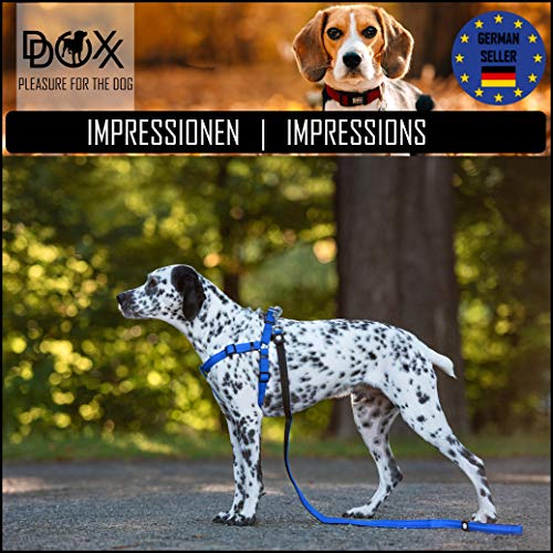 DDOXX Arnés Perro Step-In Air Mesh, Ajustable, Acolchado | Diferentes Colores & Tamaños | para Perros Pequeño, Mediano y Grande | Accesorios Gato Cachorro | Amarillo, XS