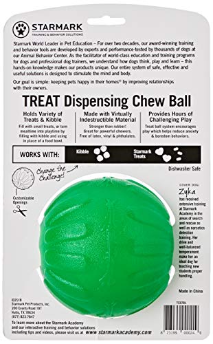 Desconocido Julius K9 Treat Dispensing Chew Ball-L, 10 Cm, Multicolor