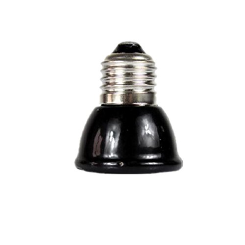Desconocido Mini-emisor Lámpara Cerámica Infrarroja Criadora Reptil Bombilla Bajo como Mascota Iluminación - 40w