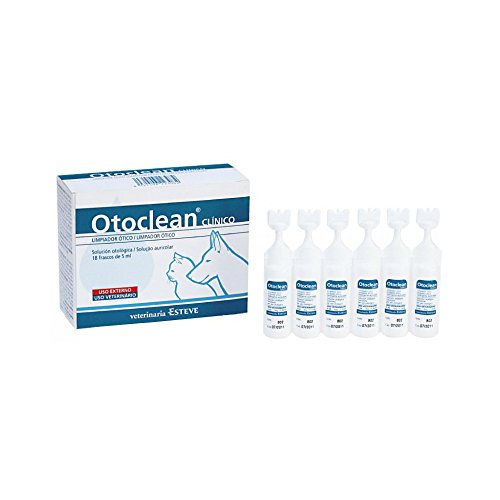 ecuphar Otoclean 18 Monodosis de Limpiador Otico x 5 ml - Total: 90 ml