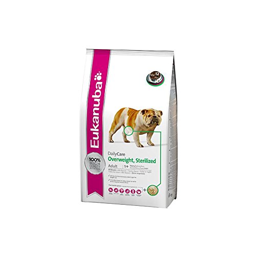 Eukanuba Daily Care Overweight/Sterilized para perros con sobrepeso y esterilizados