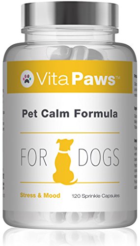 Fórmula Calmante para Perros - 120 Cápsulas - VitaPaws