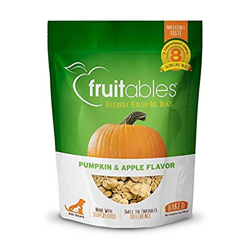 Fruitables Delicioso Perro Saludable Trata El Sabor De La Calabaza Y La Manzana 1 Unidad 206 g