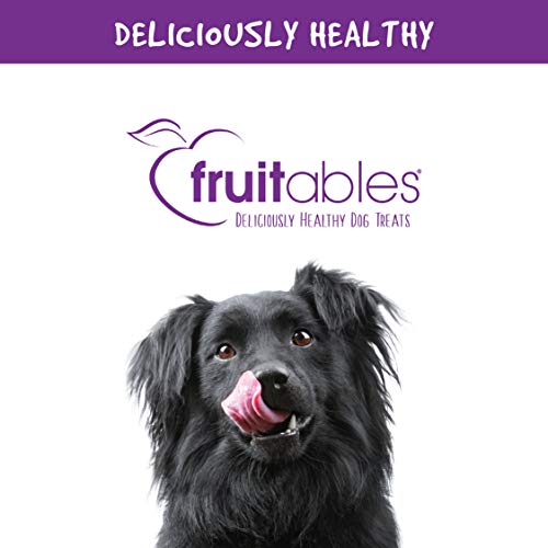 Fruitables Deliciosos Golosinas Para Perros Saludables Sabor A Calabaza Y Arándano 1 Unidad 206 g