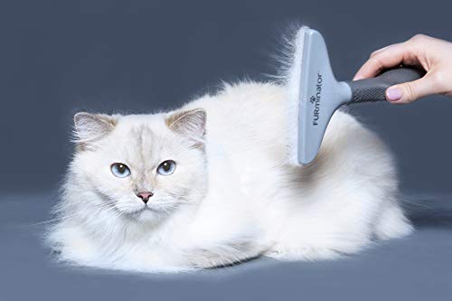 FURminator® Carda de aseo para perros y gatos