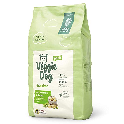 Green petf Brentwood veggiedog grainfree, 1er Pack (1 x 10 kg)
