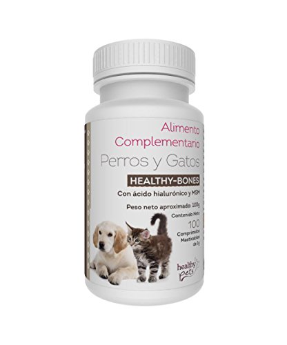 Healthy Pets Bones Complementos Alimenticios Mascotas - 100 Comprimidos