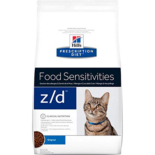 Hill 's Prescription Diet z/d Bajo Alergen Feline Dry Cat Food 2kg