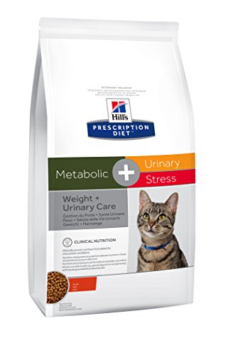 Hill`s Alimento Dietético para Gato Metabolic Plus Urinary Stress - 4 kg
