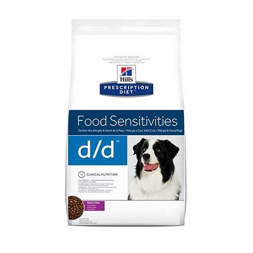 Hill`s Alimento Dietético para Perros con Sabor a Pato D/D - 12 kg