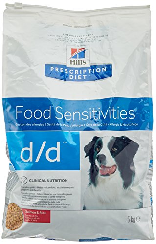 Hill`s Alimento Dietético para Perros con Sabor a Salmón D/D - 5 kg
